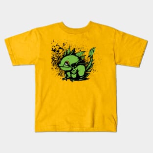 Cute baby dragon Kids T-Shirt